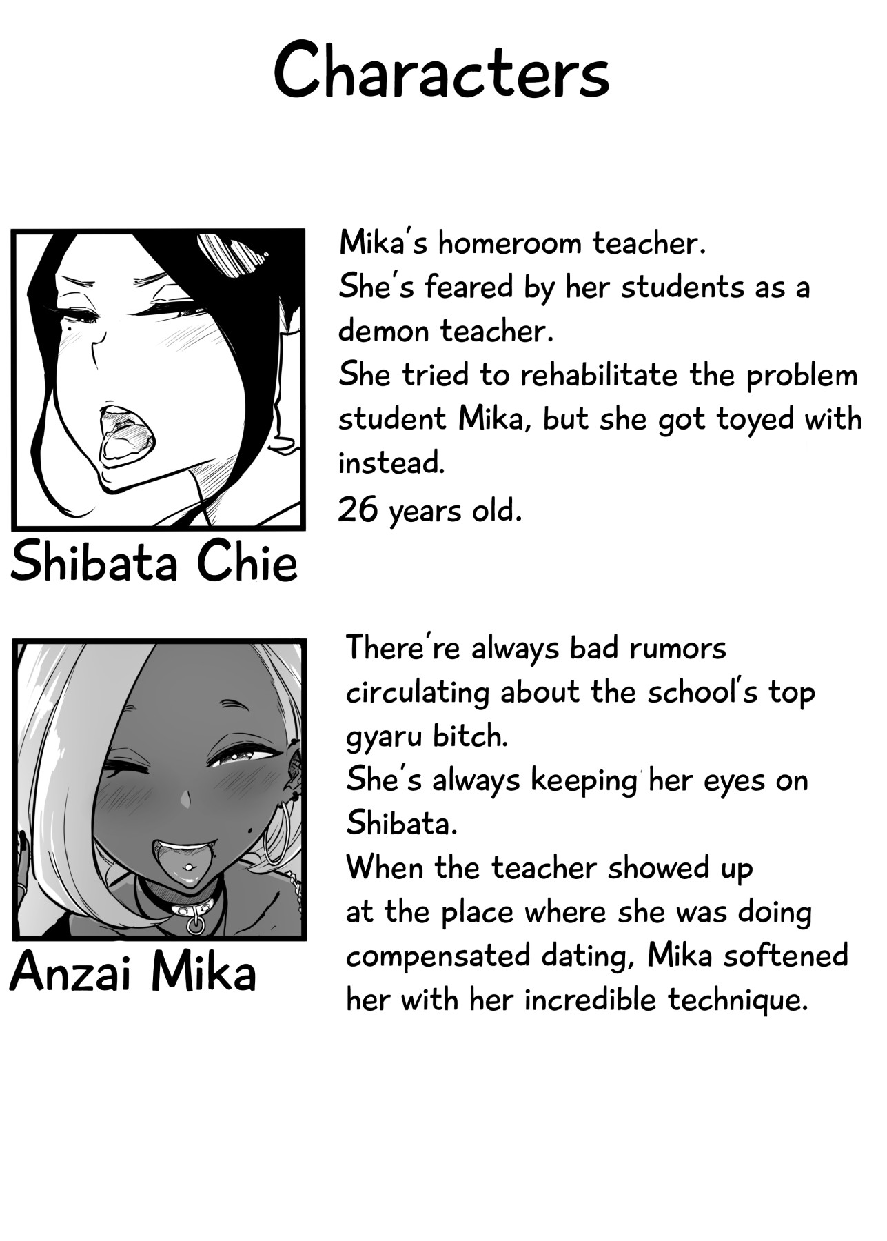Hentai Manga Comic-The Story of a Strict Teacher Who Got Fucked by Her Gyaru Bitch Student #2-Read-2